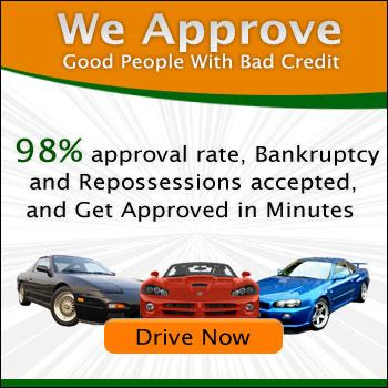 We Finance All Credit Types