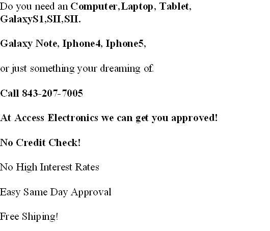 ?? We finance No Credit Check!! Laptop, Tablet, Iphone