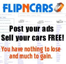 We have another option to sell your cars FREE - Try Us !