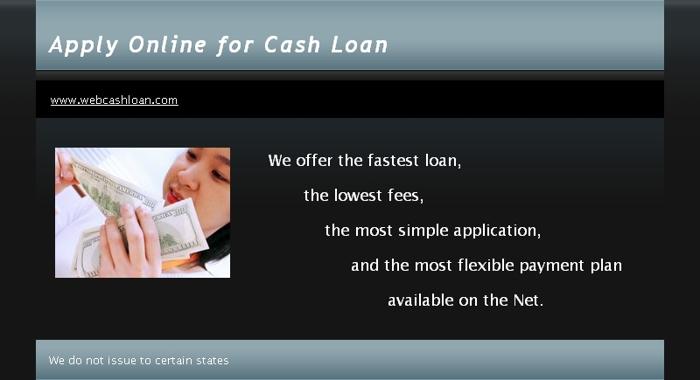 ~~~ we offer the fastest loan