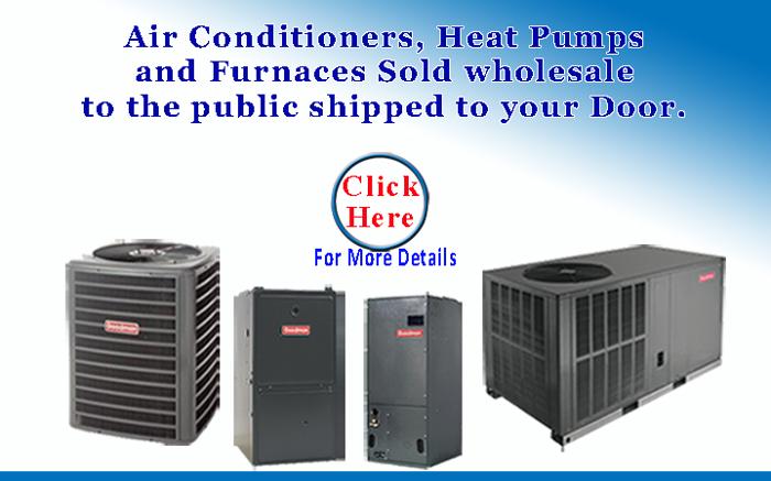 We sell brand new Heat Pumps