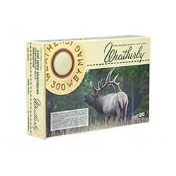Weatherby Hunting 300 WBY MAG 180Gr Interlock Spire Point 20 Rounds