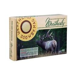 Weatherby Hunting 300 WBY MAG 180Gr Norma Spitzer 20 Rounds