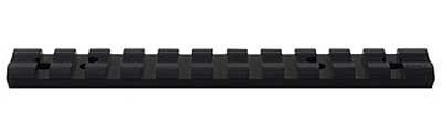 Weaver 1 Piece Base Black Multi Slot Remington 700LA 48334