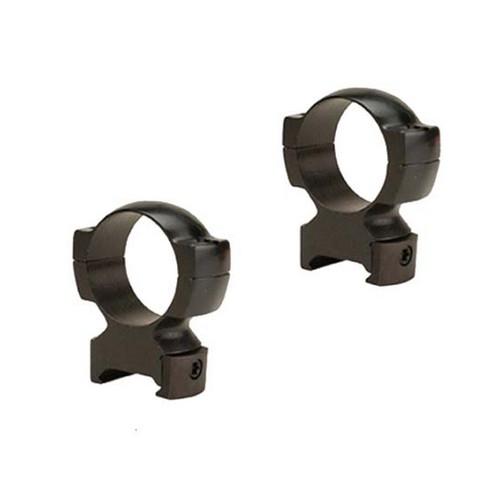 Weaver Grand Slam Steel 30Mm High Black Rings 49308