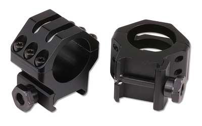 Weaver Tactical Ring 30mm Extra High Black 6-Hole Picatinny 99695
