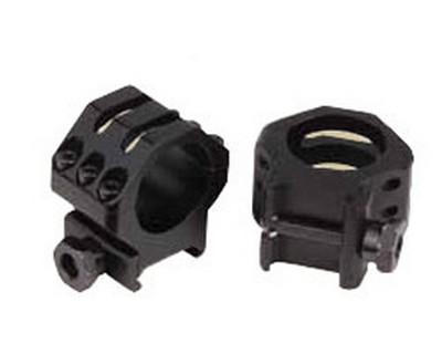Weaver Tactical Ring Six Hold Hight Mte 48350