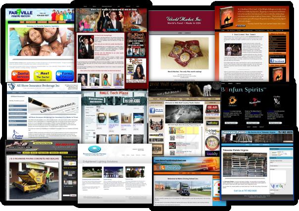 Web Design DONE Today! 19yrs in Business - References - see my work