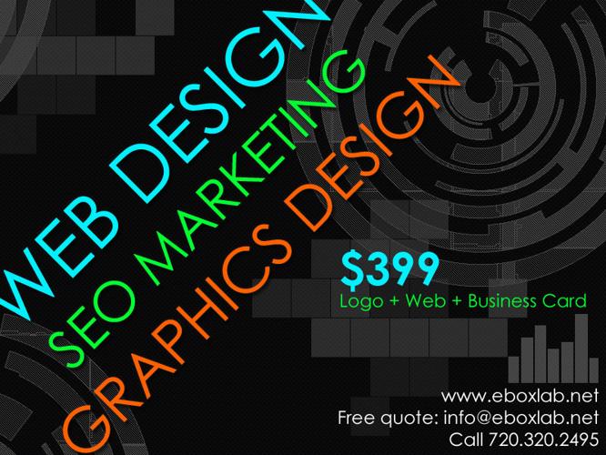 ? Web Design | Graphics for Flyers and Brochures | Marketing and SEO ?