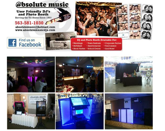 Wedding and Events DJ and Photo Booth - #1 in the Tri-States