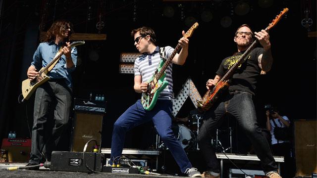 Weezer concert tickets: charleston, Volvo Cars Stadium 6/19/2016
