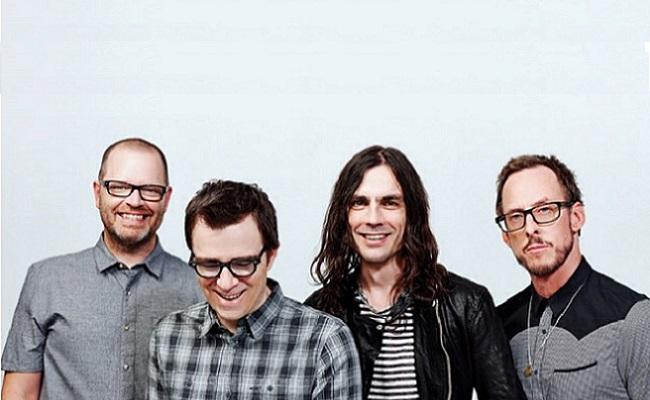 Weezer tour tickets Volvo Cars Stadium 6/19/2016