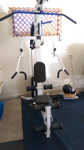 Weight Gym and Bench