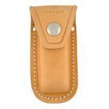 Wenger Leather Swiss Army Large Knife Pouch - Top-loading - Leather 89804
