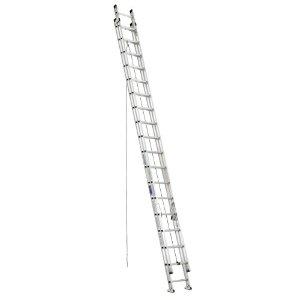 Werner D1536-2 300-Pound Duty Rating Aluminum Flat D-Rung Extension Ladder, 36-Foot Price