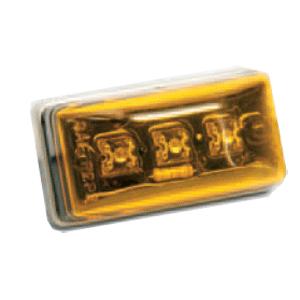 Wesbar LED Clearance-Side Marker Light #99 Series - Amber (401565)