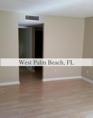 West Palm Beach - SPACIOUS 2 BEDROOM 2 BATHROOM TOWNHOME LOCATED CLOSE TO SCHOOLS. Pet OK!