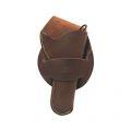 Western Crossdraw Holster Right Hand Size 40