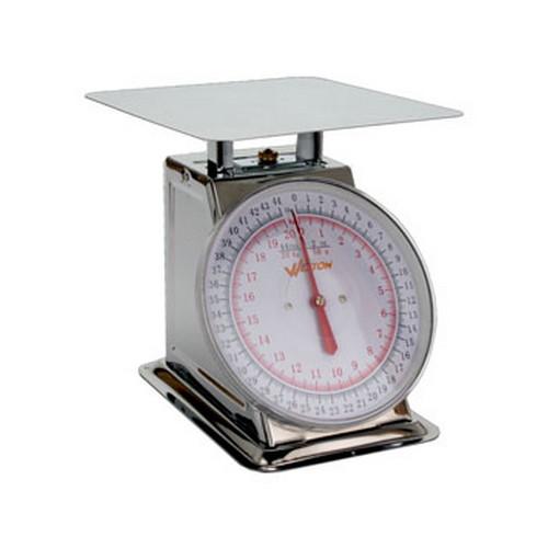 Weston Products 24-0302 Scale Dial Flat Top 44 lb