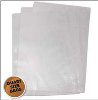 Weston Products 30-0101-W Vacuum Sealer Bags Quart 8