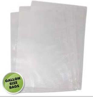 Weston Products 30-0102-W Vacuum Sealer Bags Gallon 11