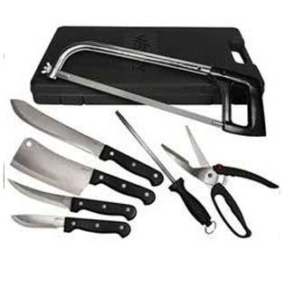 Weston Products 83-7001-W Knife Set 10 pc Game Processing