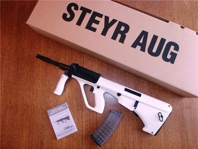 White Steyr AUG A3 M1 (Artic Snow) 150th Anniversary LTD Edition 1999