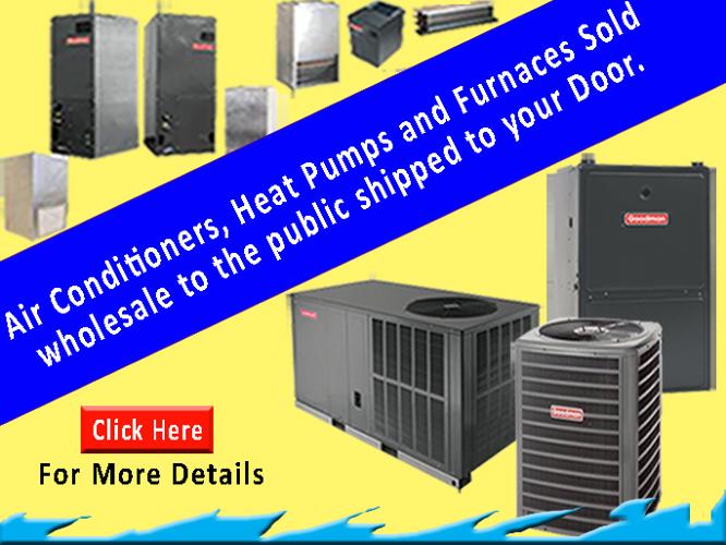 Wholesale Heat Pumps