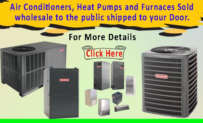 Wholesale prices on Furnaces