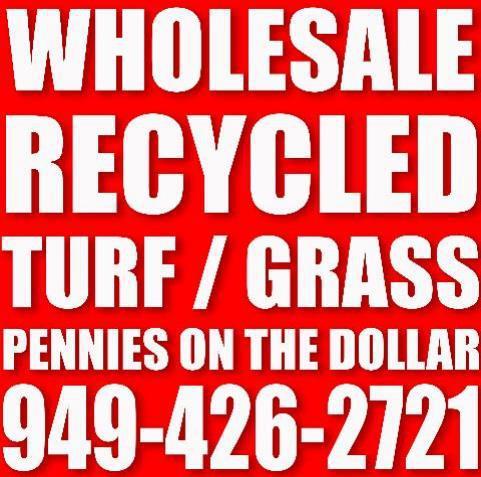 Wholesale Recycled Artificial Turf / Grass 100,000 square feet