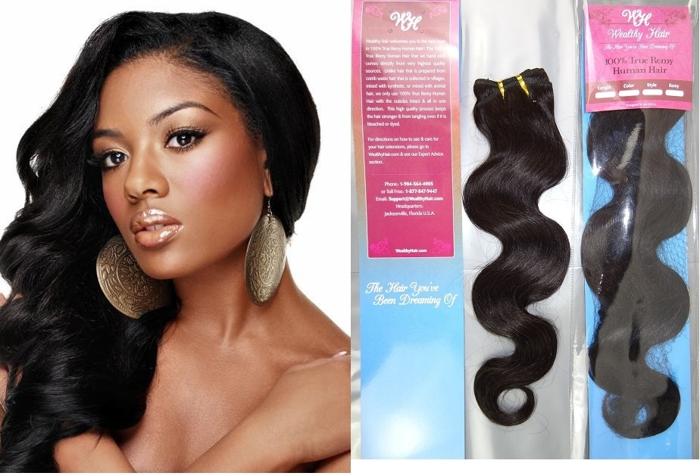 Wholesale Remy Hair Human Hair Extensions