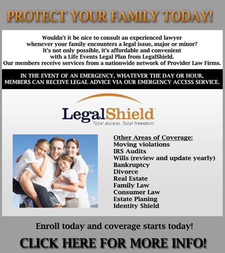 Why do you need a Legal Shield Insurance Plan?