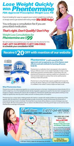Why wait to lose weight? Do it the easy way with FDA approved Phentermine.!!