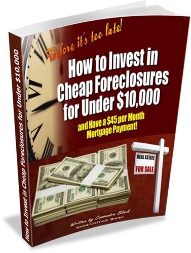Why You Should Invest in Cheap Foreclosures under Ten Thousand Dollars