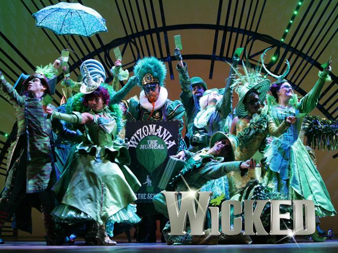 Wicked musical tickets Fox Cities Performing Arts Center 2/12
