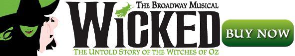 Wicked Robinson Center Music Hall Tickets On Sale