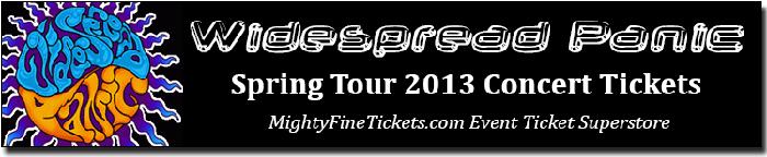 Widespread Panic Spring Tour 2013 Schedule Concert Dates Best Tickets