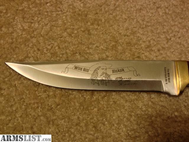 Wild Bill Hickock Knife