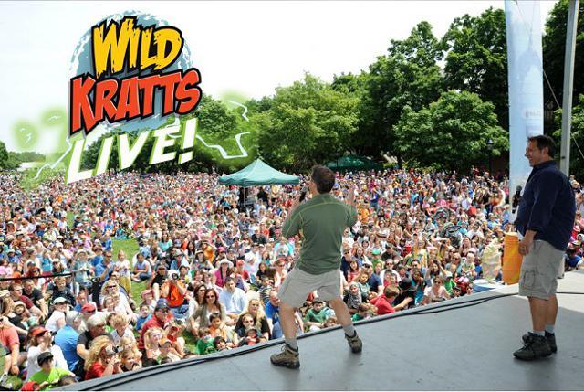 Wild Kratts - Live Tickets at Capitol Theater At Overture Center for the Arts on 04/19/2015