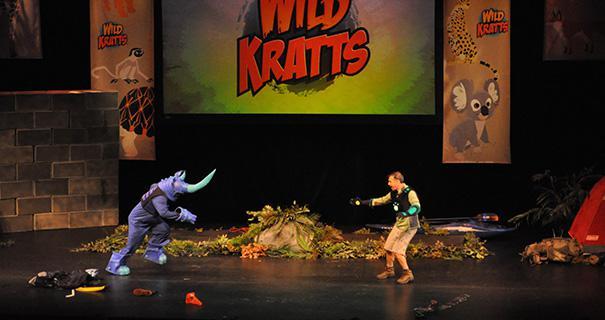 Wild Kratts - Live Tickets at Temple Theatre Saginaw on 04/26/2015