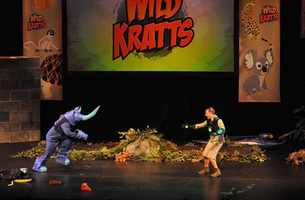 Wild Kratts - Live Tickets at Temple Theatre Saginaw on 04/26/2015