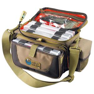 Wild River MISSION Lighted Small Convertible Tackle Bag w/4 PT3500 .