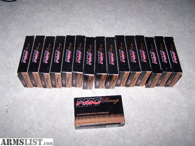 Will Ship - Fruitport - 320 Rounds of Remington PMC .223 Bronze Ammunition