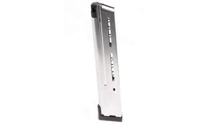 Wilson Combat Mag Elite Tactical Magazine 9MM 10Rd Stainless 1911 5.