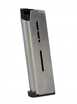 Wilson Combat Mag Officer 45 ACP 7Rd Stainless 1911 470XC