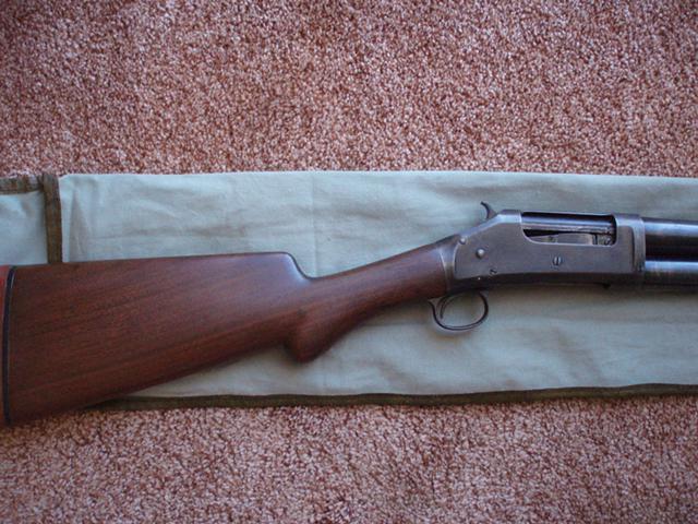 Winchester 1897 12 Ga. Pump Shotgun