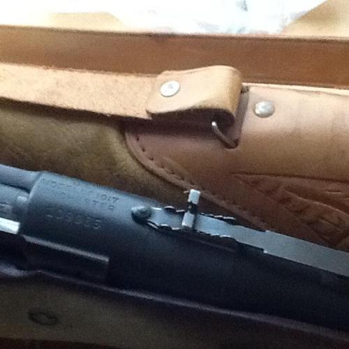 Winchester 1917 30.06 Sporterized rifle