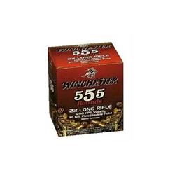 Winchester 22LR 36 Grain Copper Plated Hollow Point - 555 Rounds