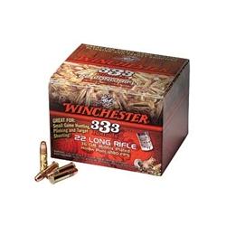 Winchester 22LR 36Gr Copper Plated Hollow Point 333 Rounds