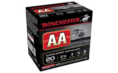Winchester AA Supersport Sporting Clay 12Ga 2.75